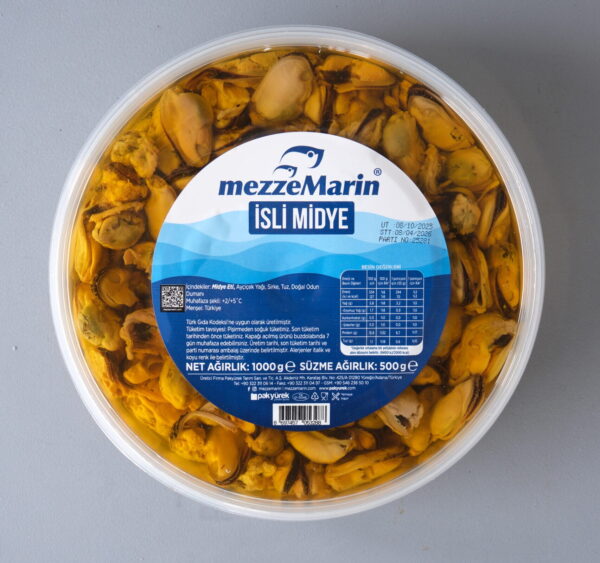 İsli Midye Marine