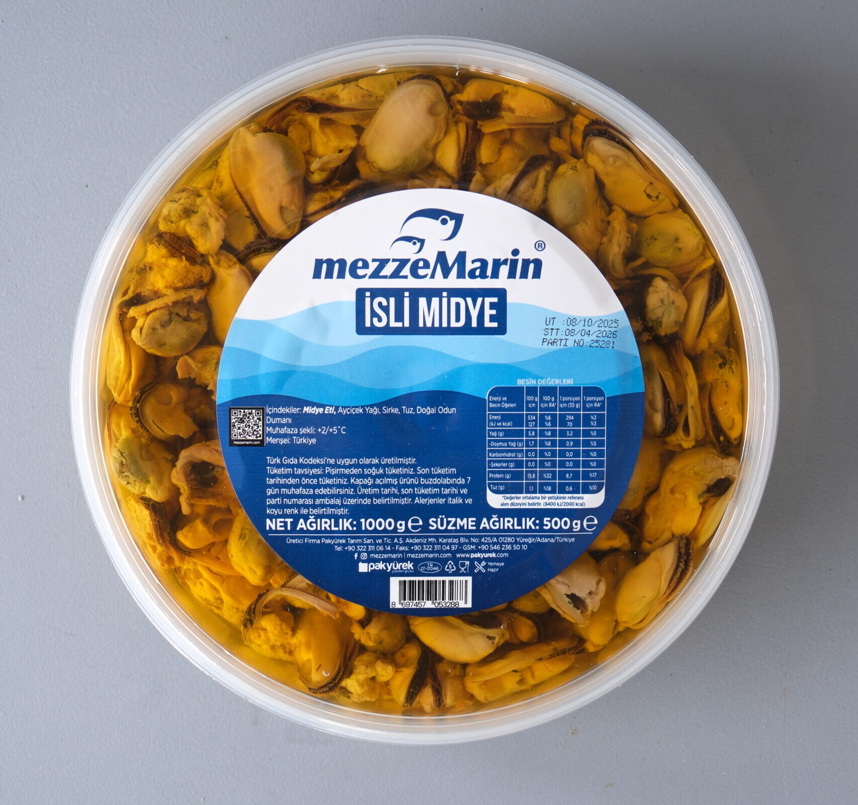 İsli Midye Marine