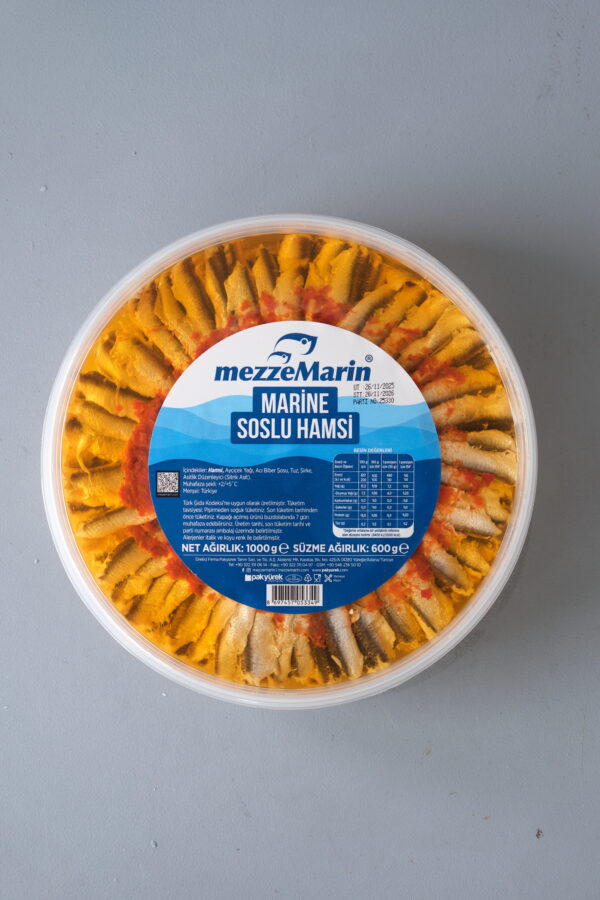 Soslu Hamsi Marin